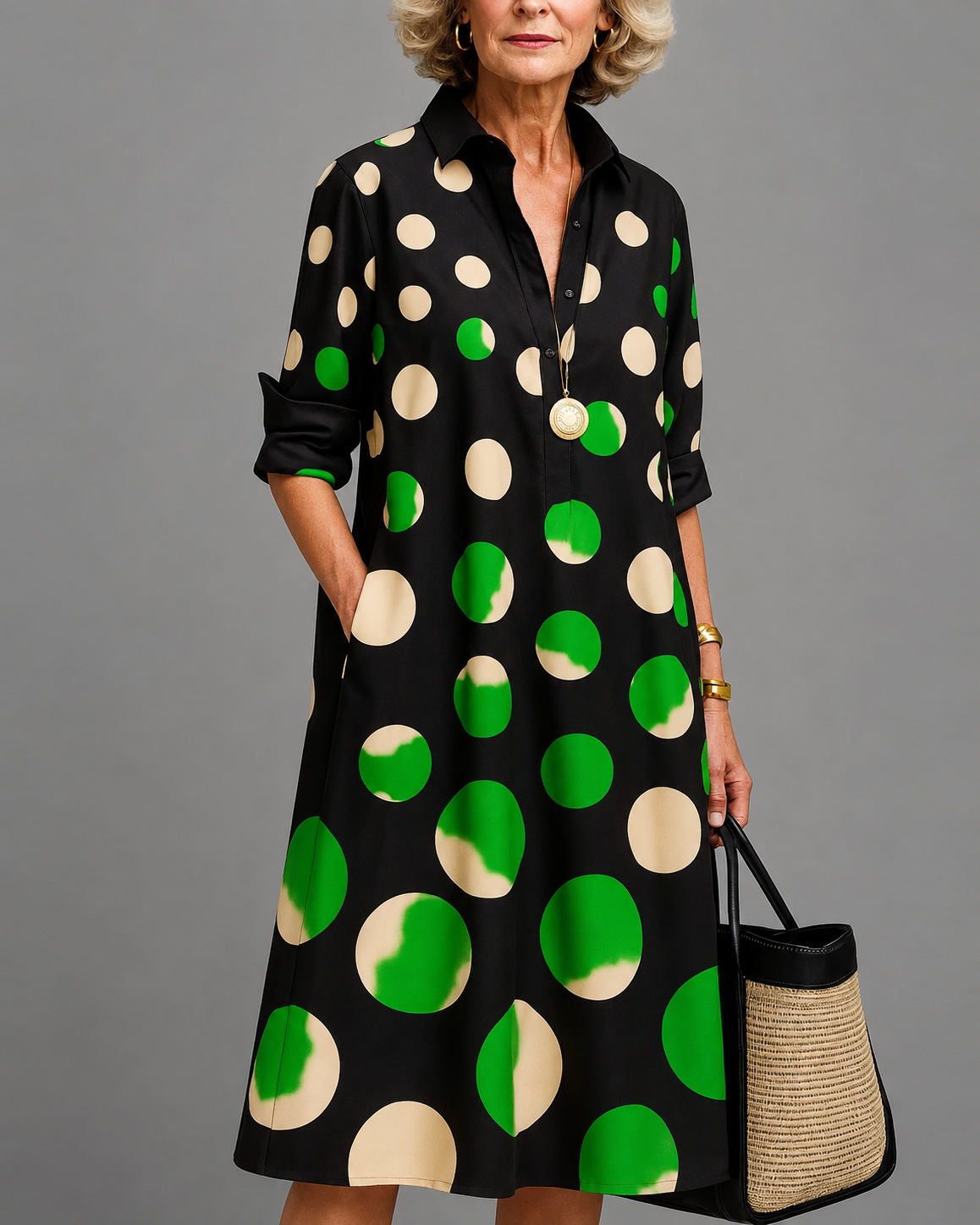 Vestido Loretta de Laura Domínguez