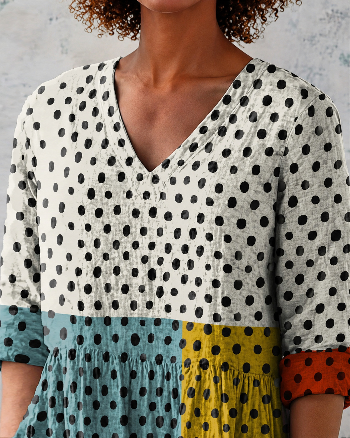 Blusa Valeria de Laura Domínguez