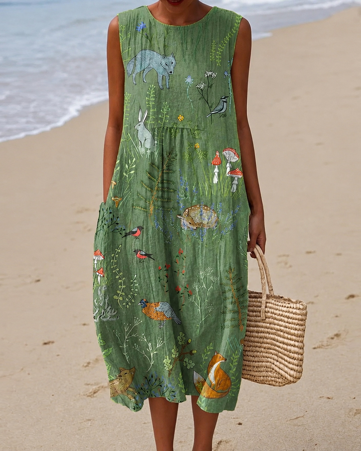 Vestido Esperanza de Laura Domínguez