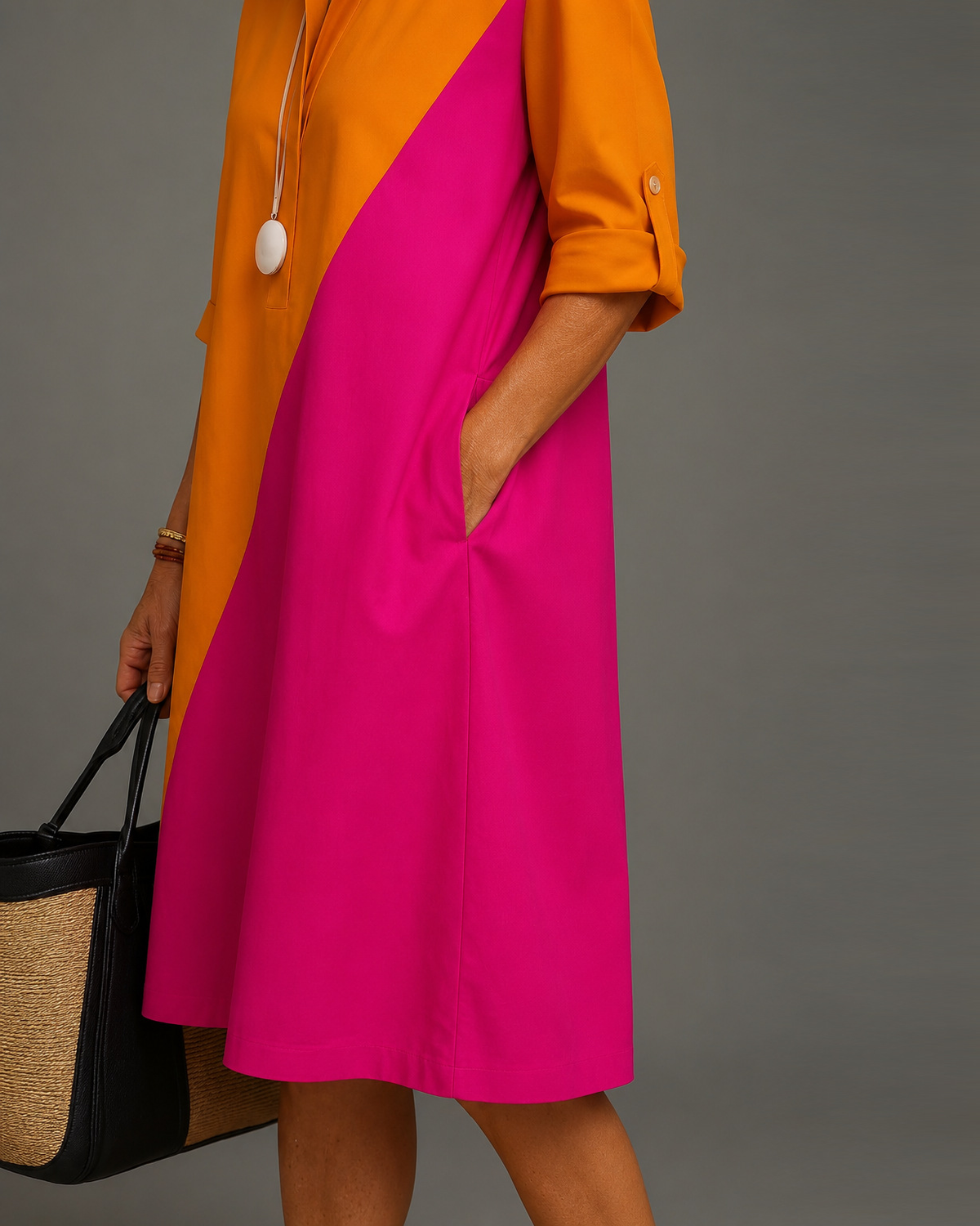 Vestido Sabrina de Laura Domínguez