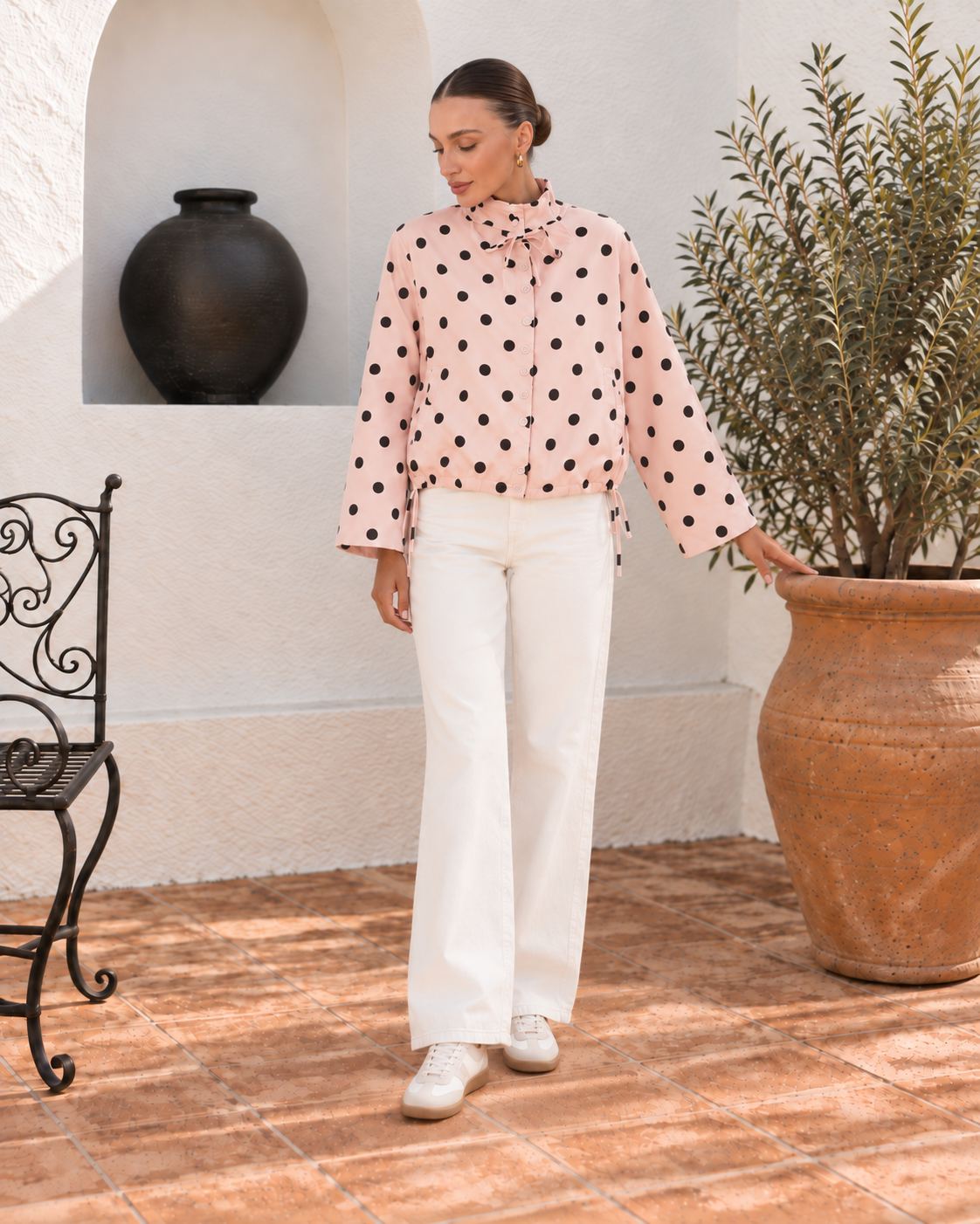 Chaqueta Lazada | Lunares