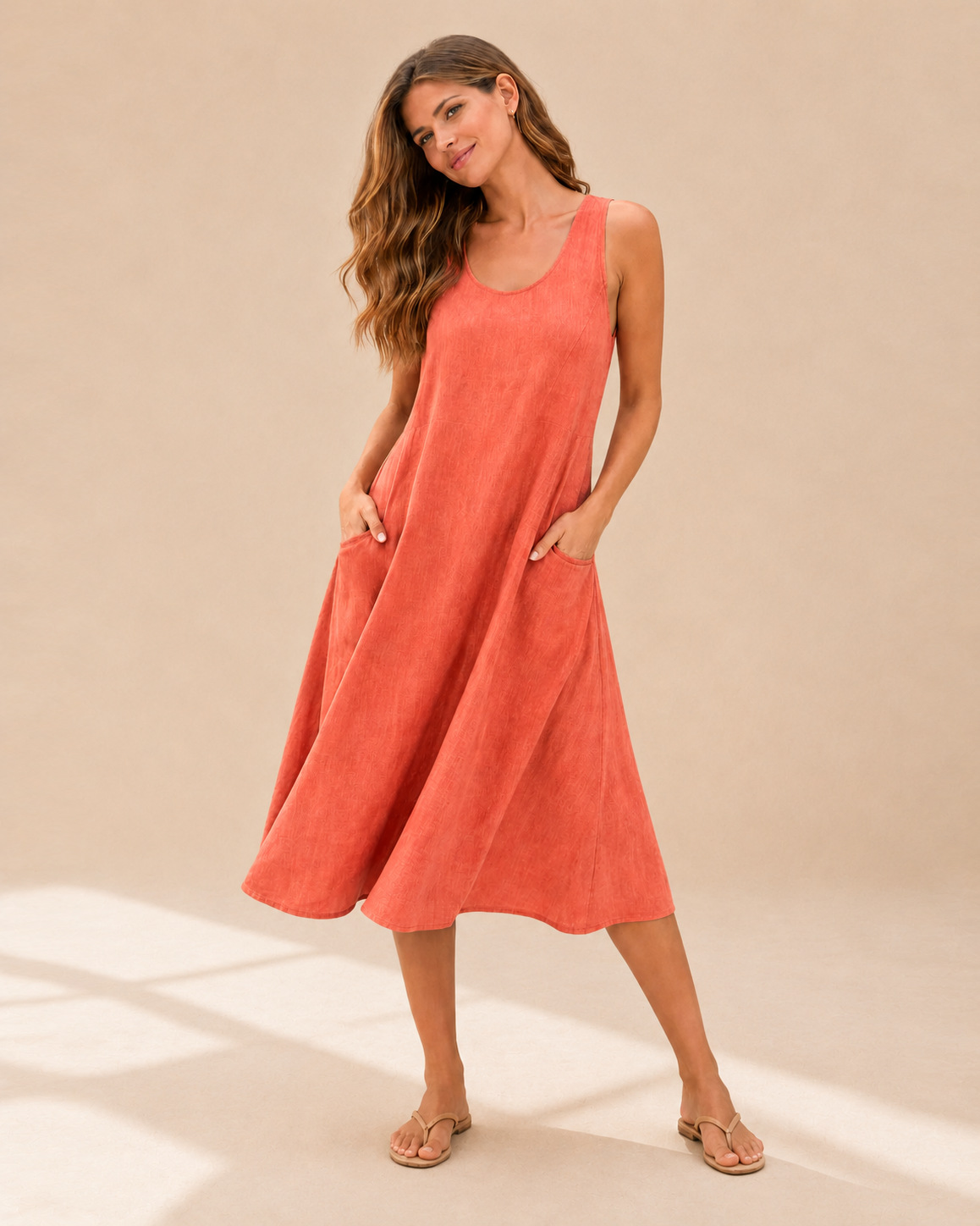 Vestido Palma de Laura Domínguez
