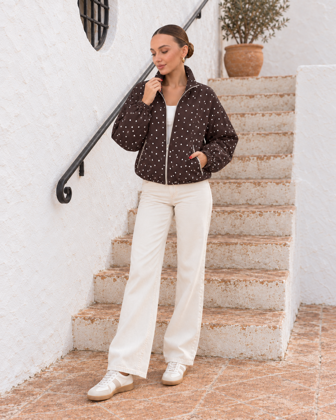 Giacca con Tasche | Pois