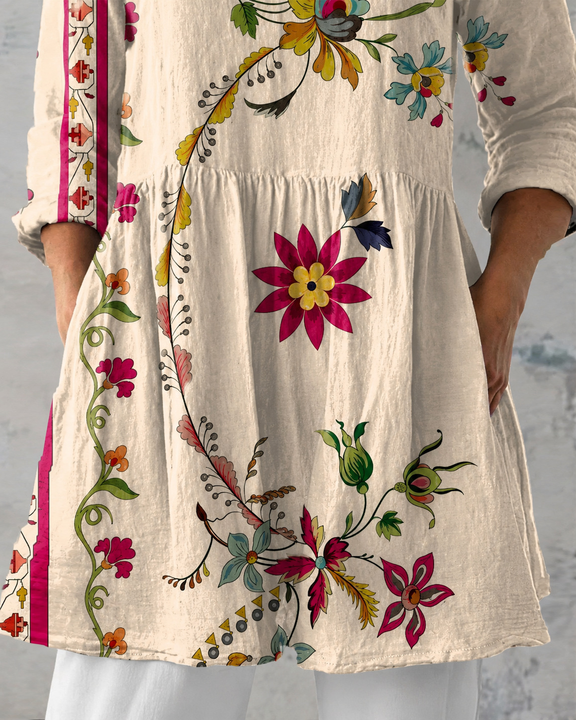 Blusa Clara de Laura Domínguez