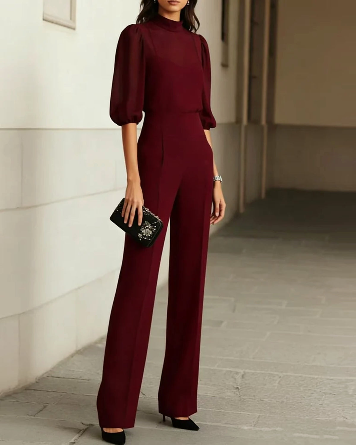 Conjunto Emma de Laura Domínguez