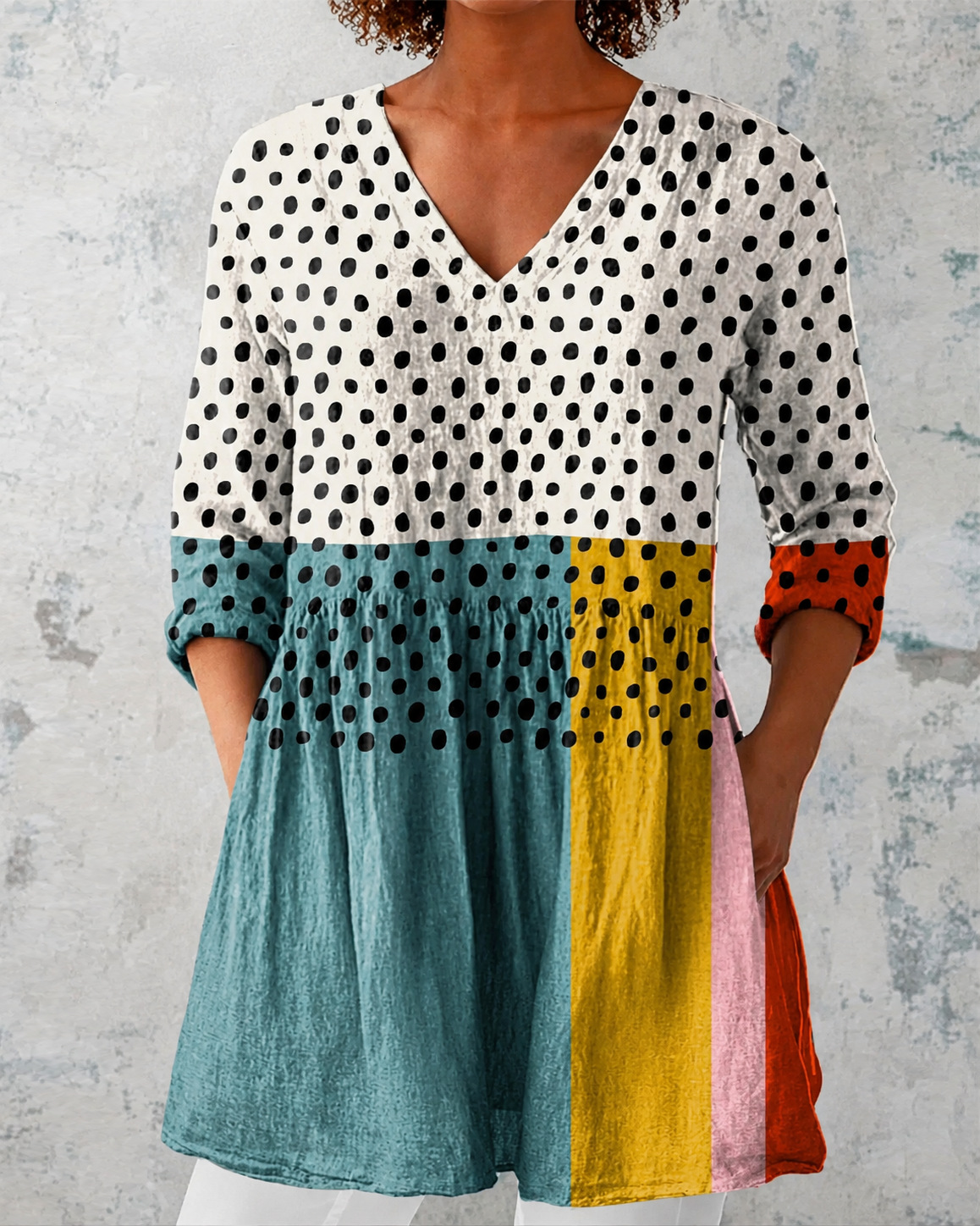 Blusa Valeria de Laura Domínguez