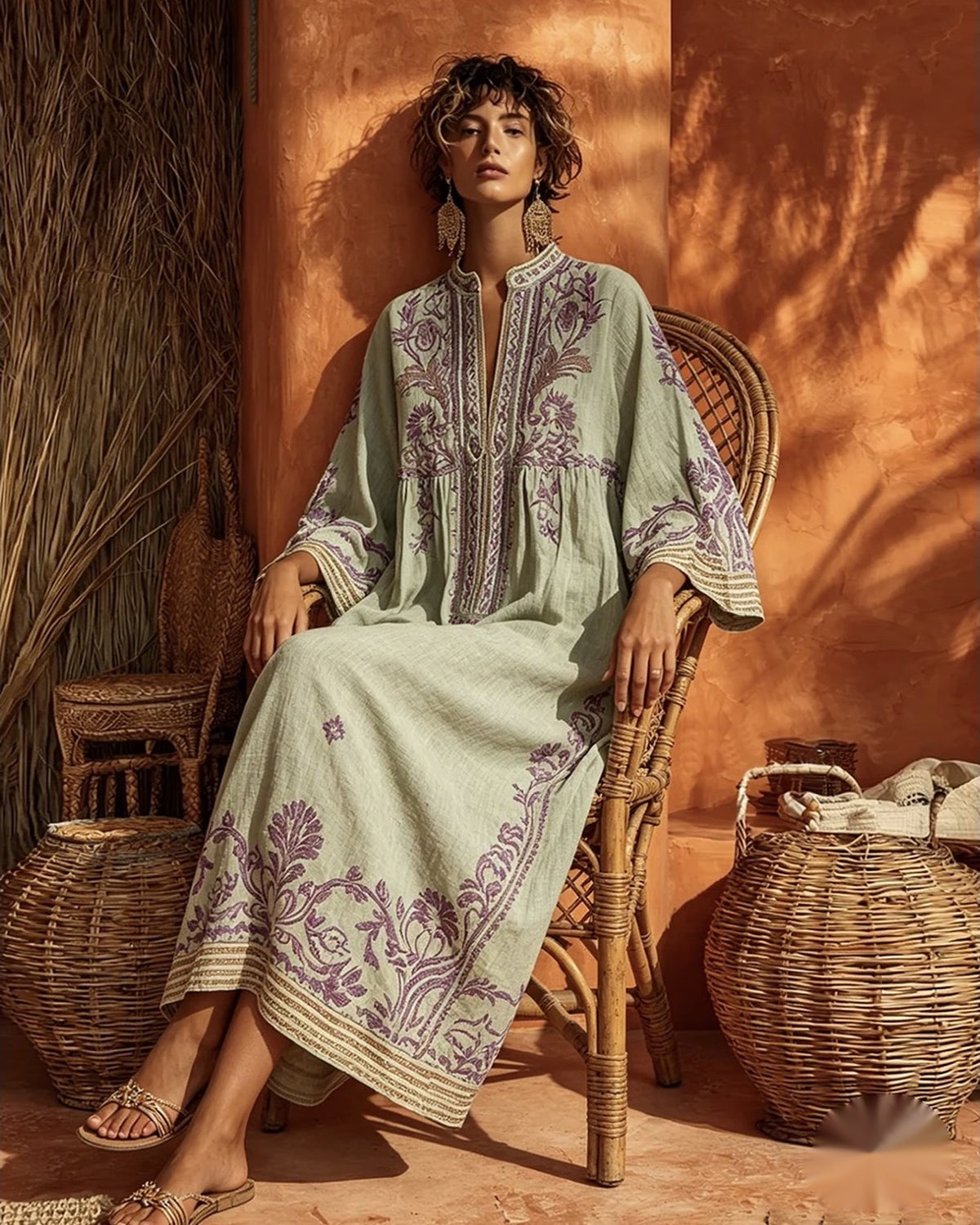 Vestido Celestina de Laura Domínguez