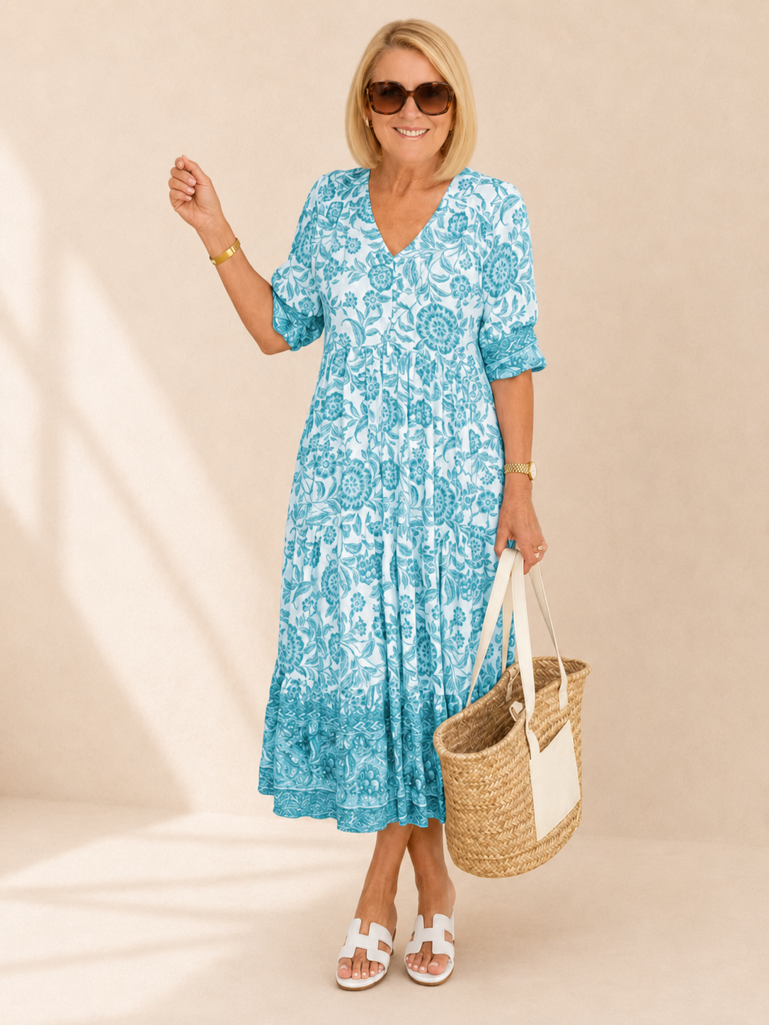Vestido Manoli | Floral