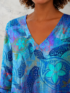 Blusa Juliette | Cuello en V