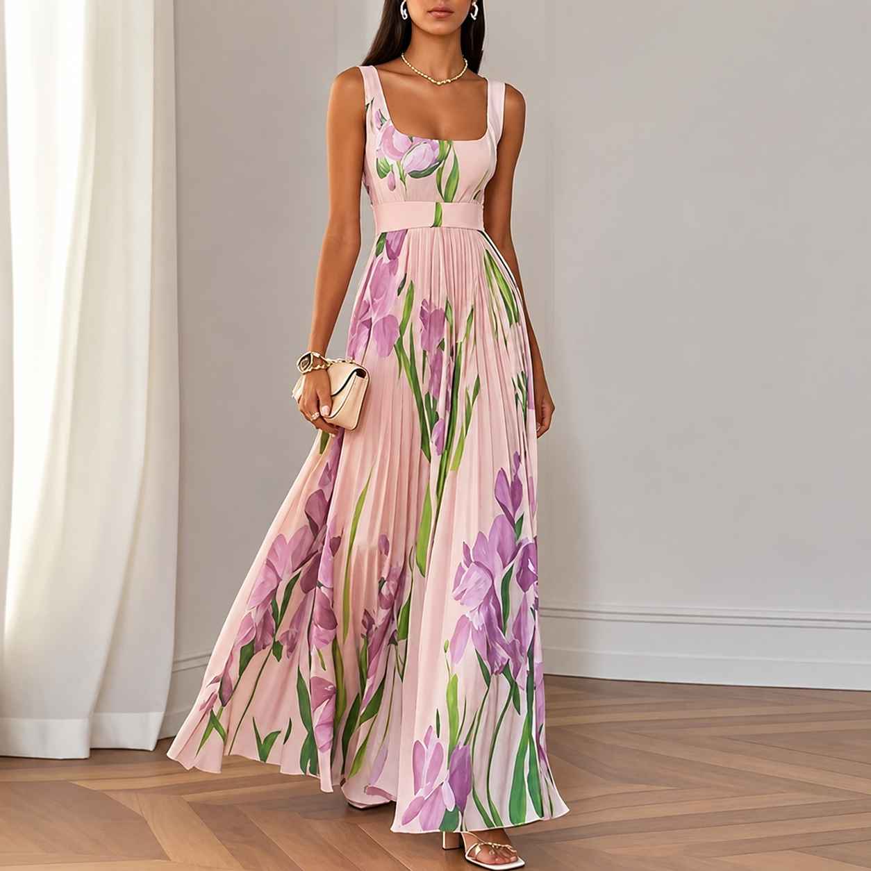 Vestido Oriah | Corte en A