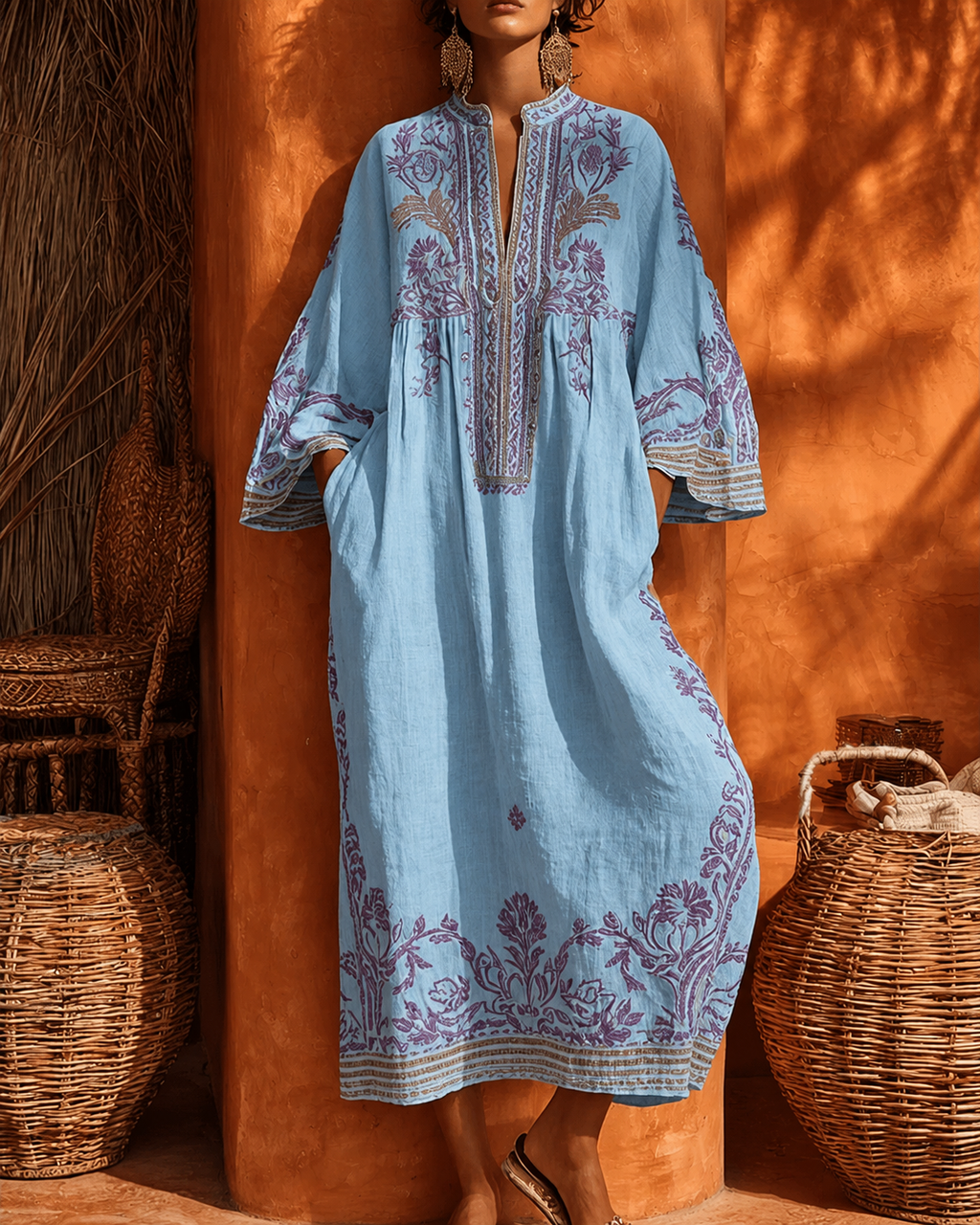 Vestido Celestina | Boho