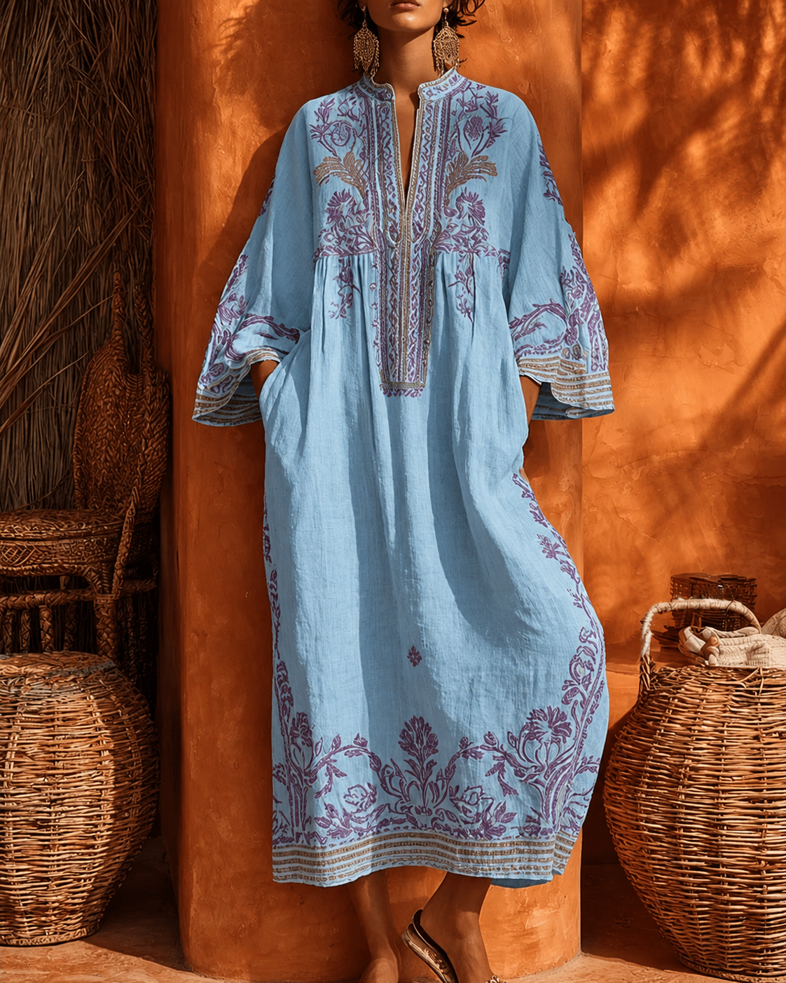 Vestido Celestina | Boho