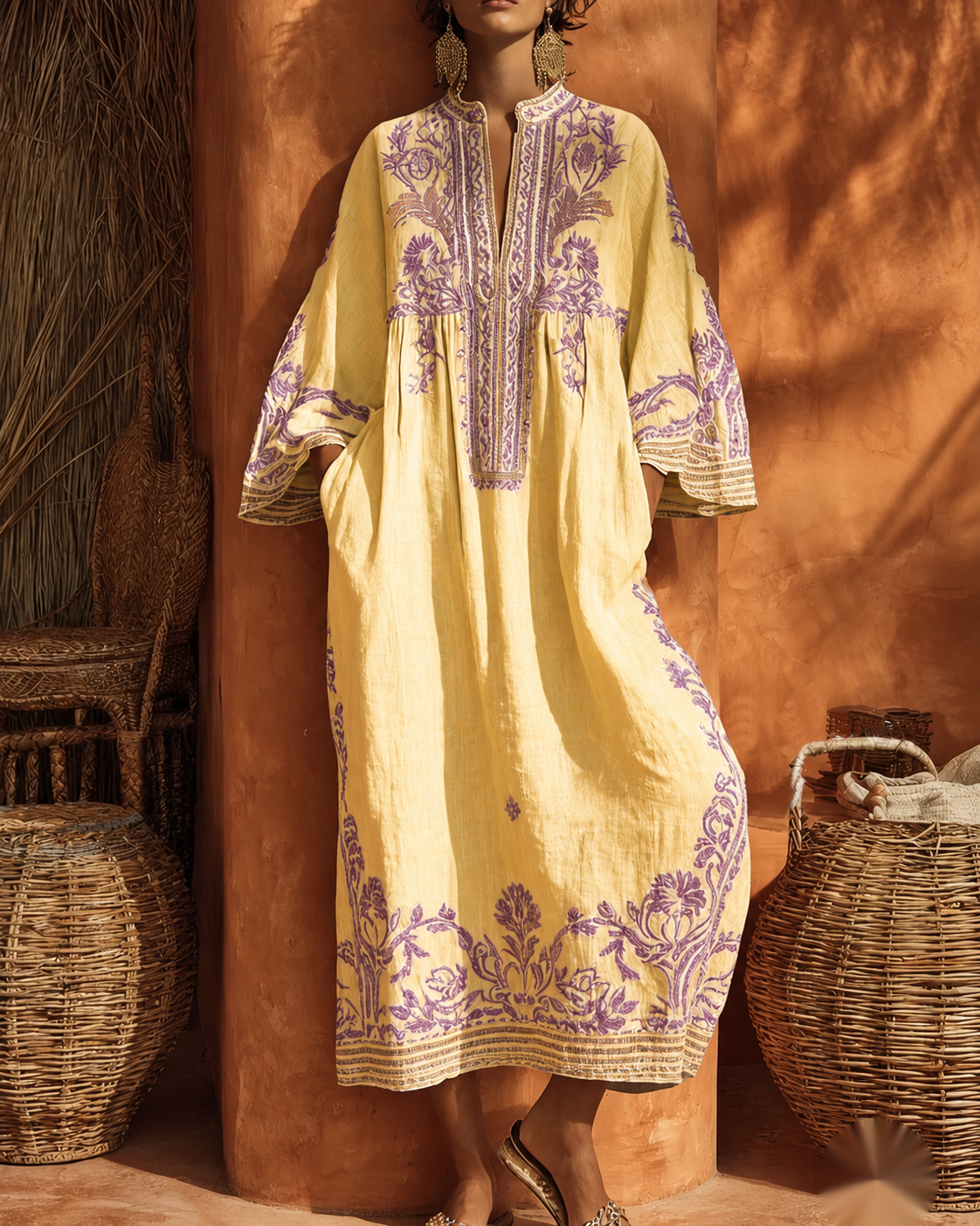 Vestido Celestina | Boho