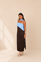 Vestido Joanna | Bicolor