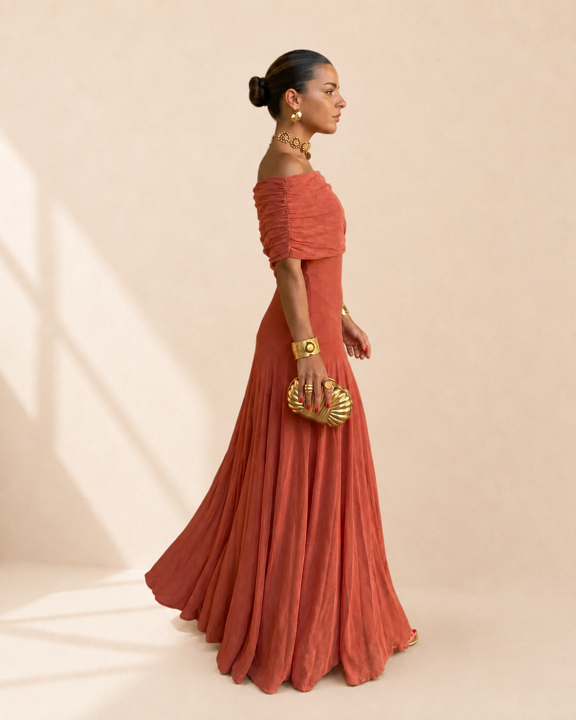 Vestido Toledo | Off Shoulder