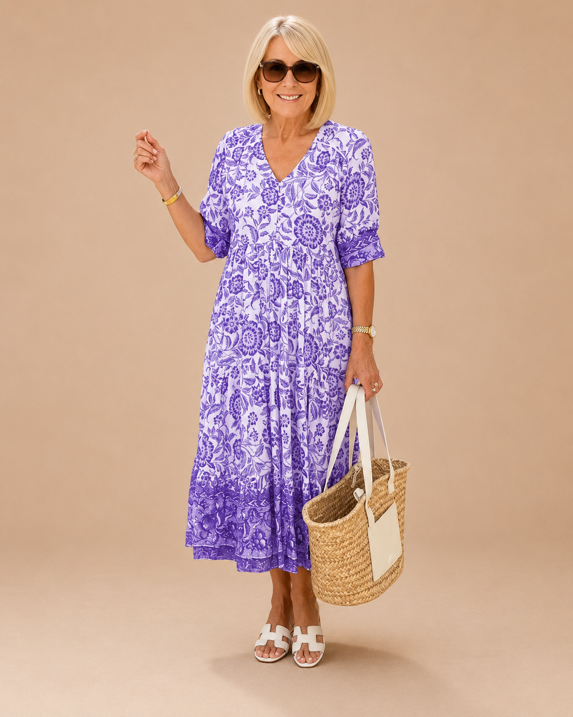 Vestido Manoli | Floral