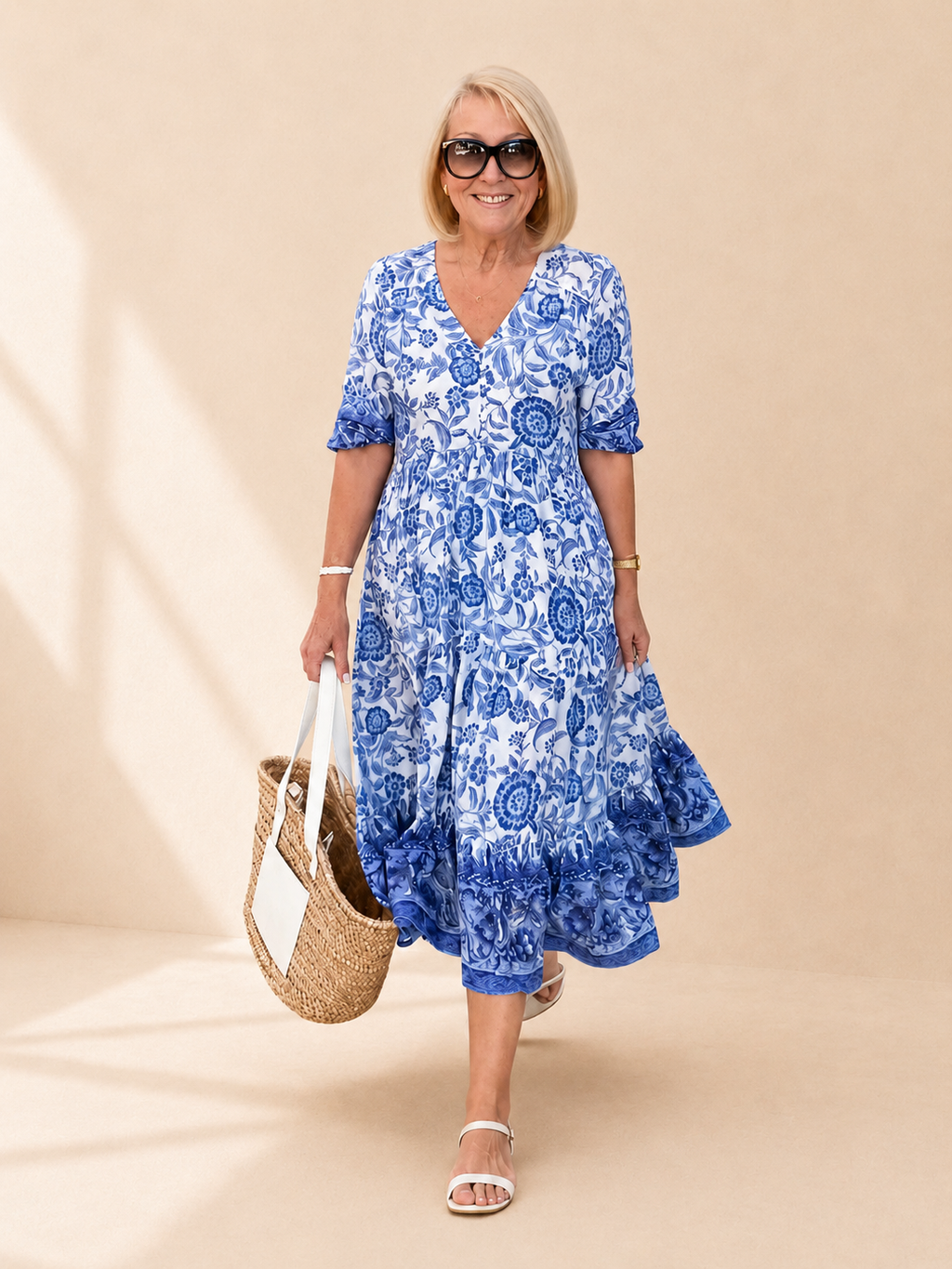 Vestido Manoli | Floral