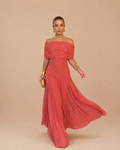 Vestido Toledo | Off Shoulder