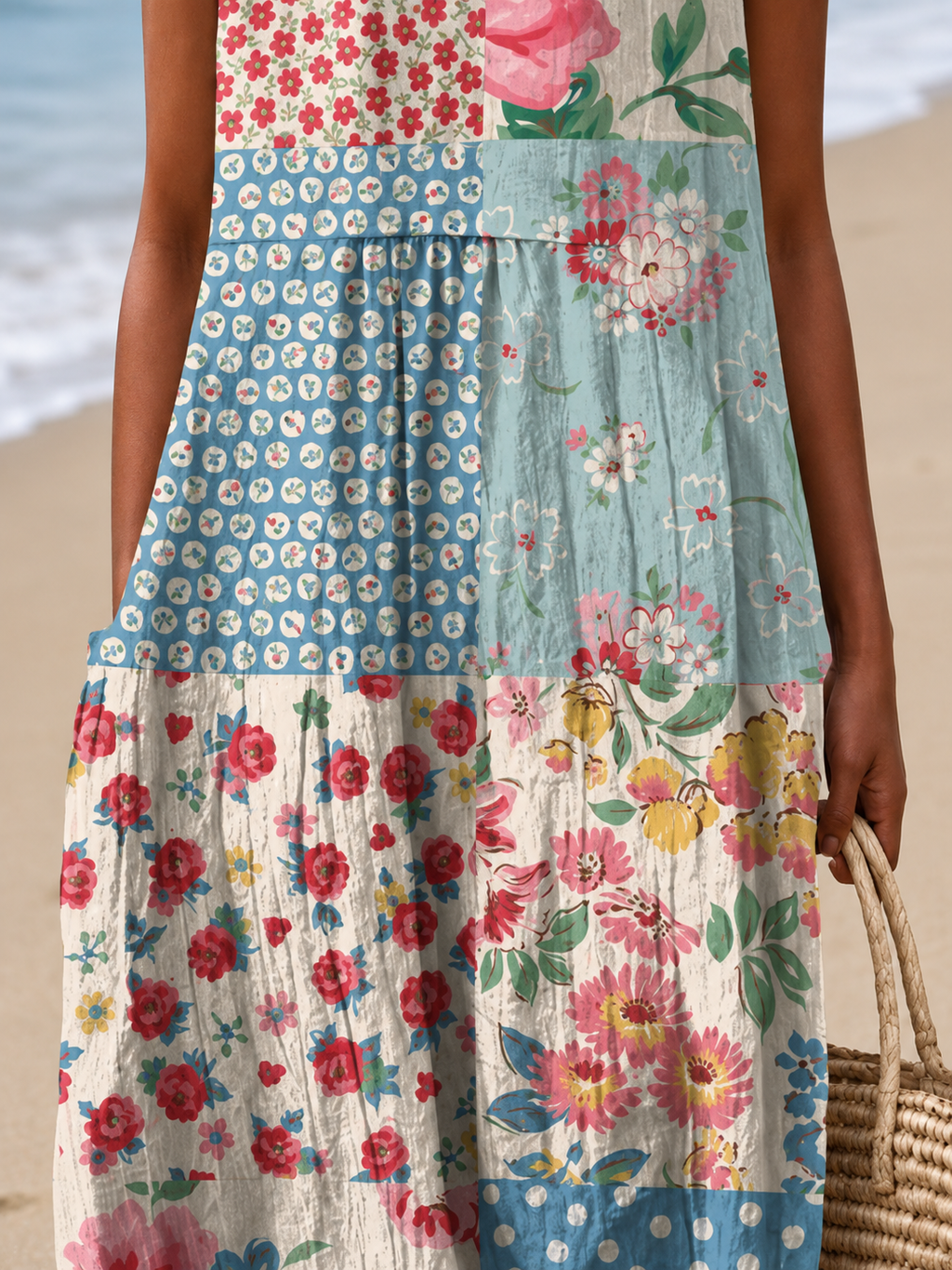 Vestido Anna | Sin Mangas