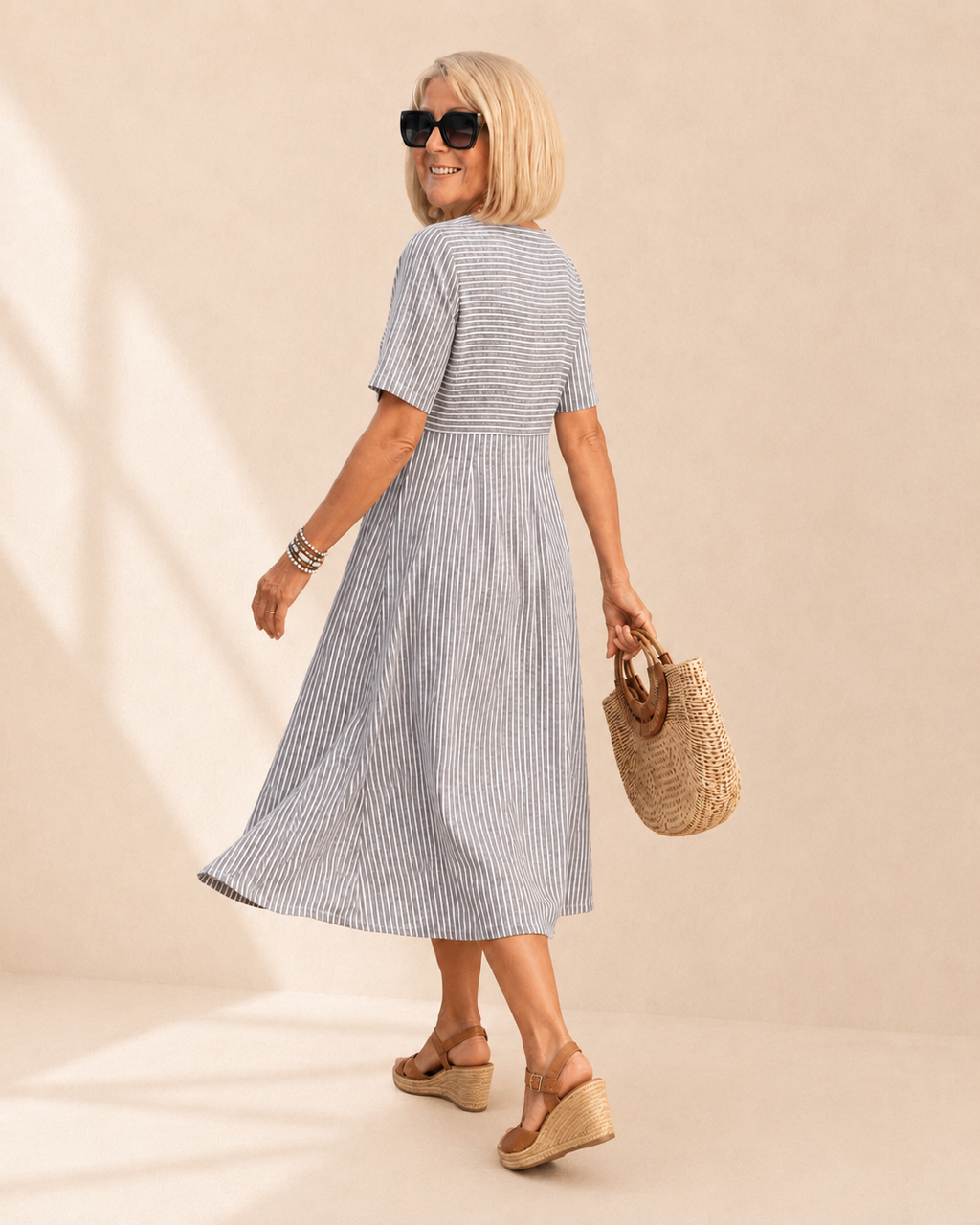 Vestido Julia | Rayas