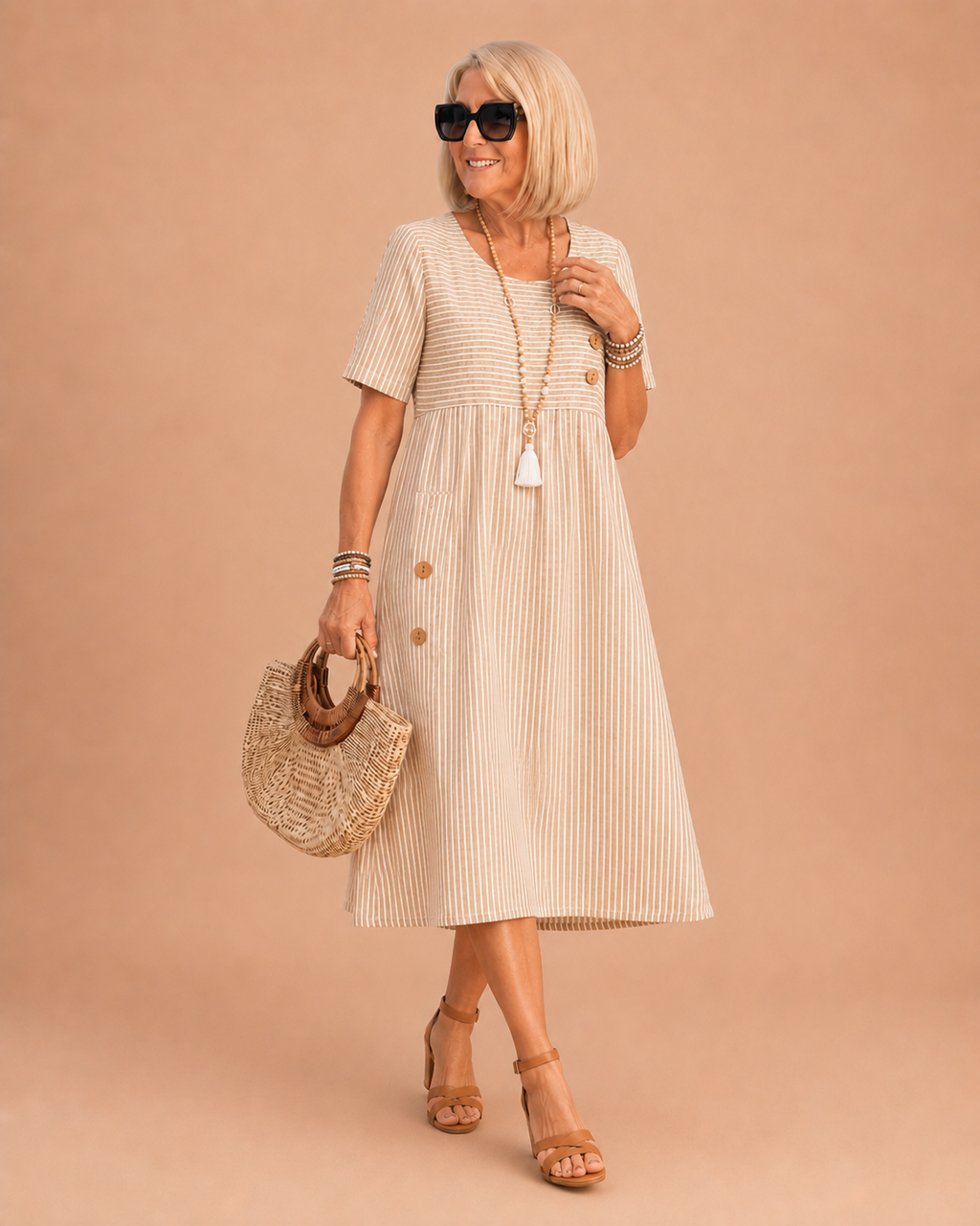 Vestido Julia | Rayas