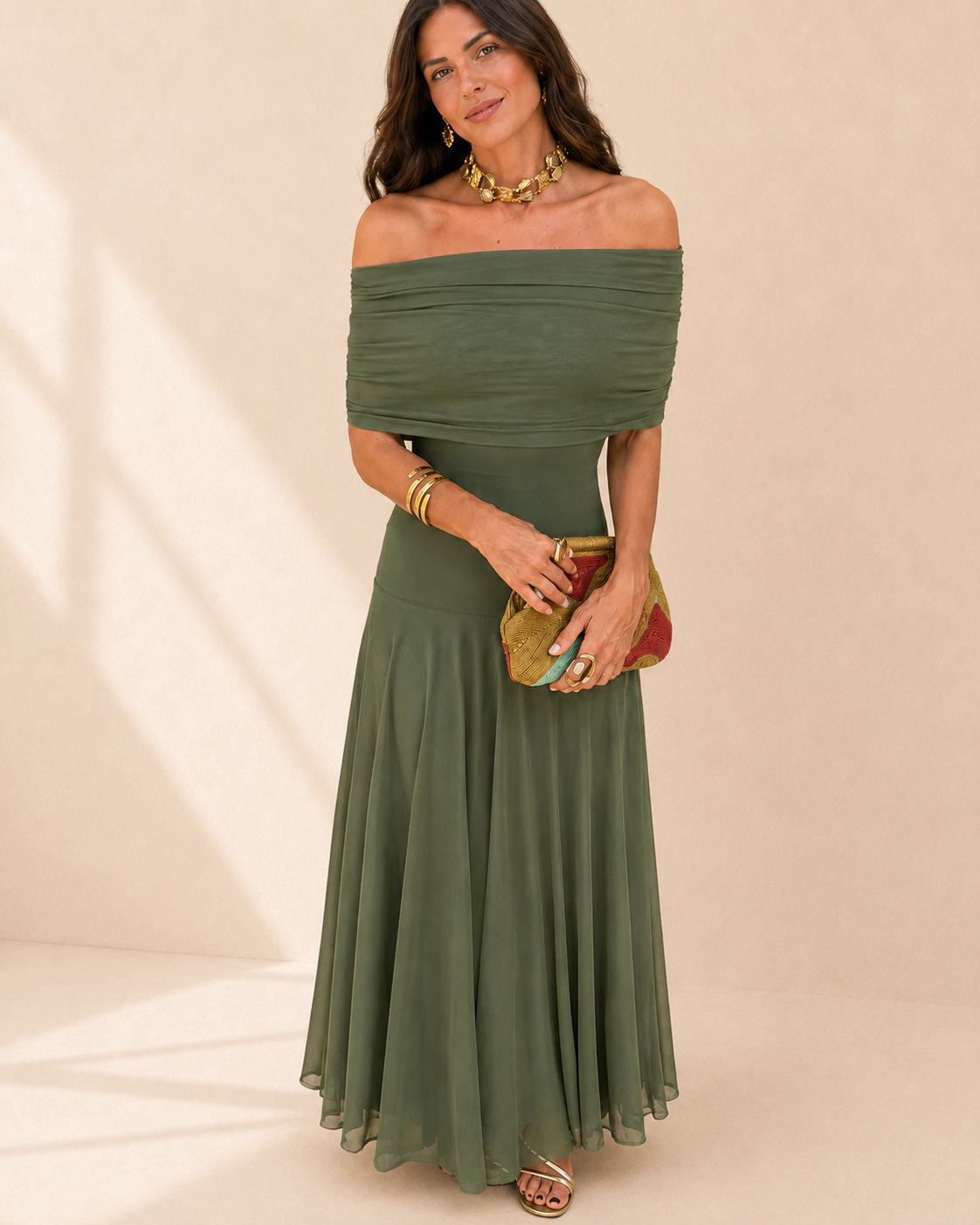 Vestito Toledo | Spalle Scoperte