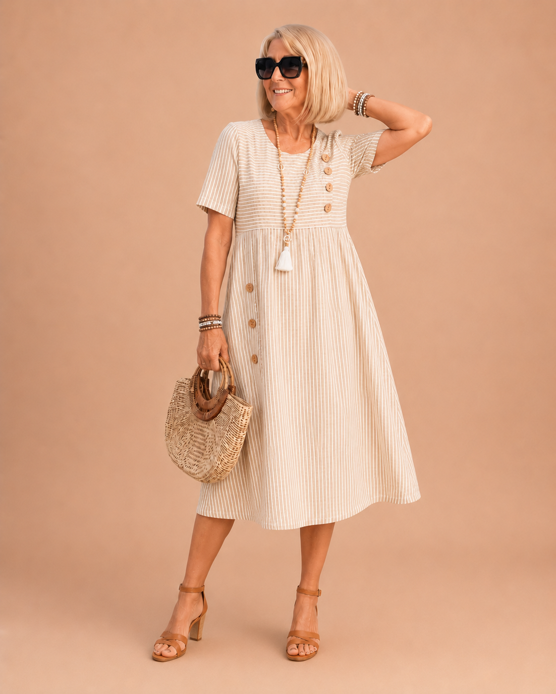 Vestido Julia | Rayas