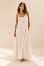 Vestido Amalfi | Backless