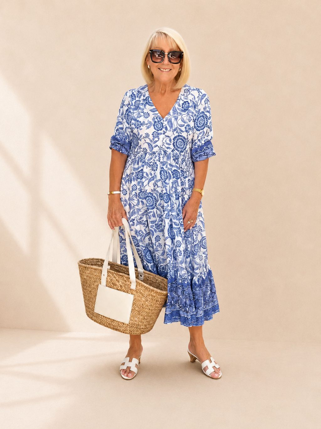 Vestido Manoli | Floral