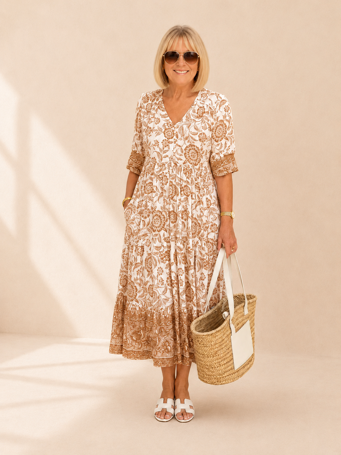 Vestido Manoli | Floral