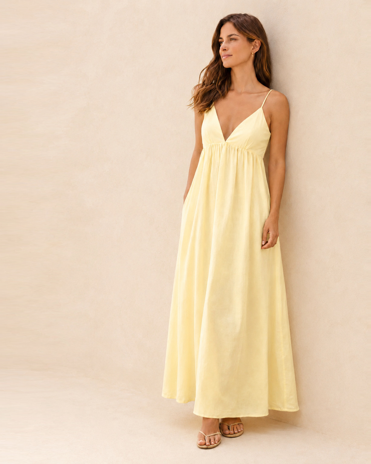 Vestido Positano de Laura Domínguez