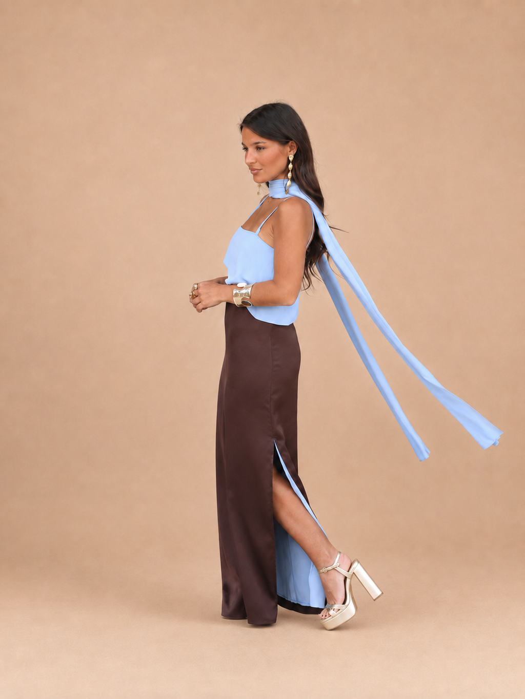 Vestido Joanna | Bicolor