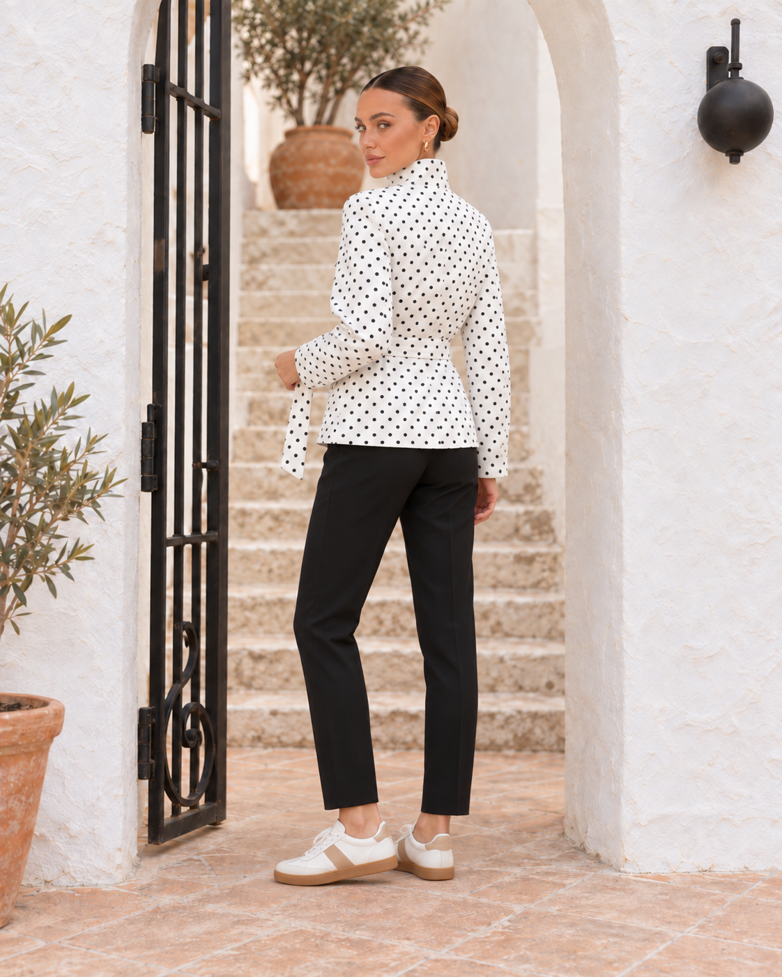 Chaqueta Safari | Lunares