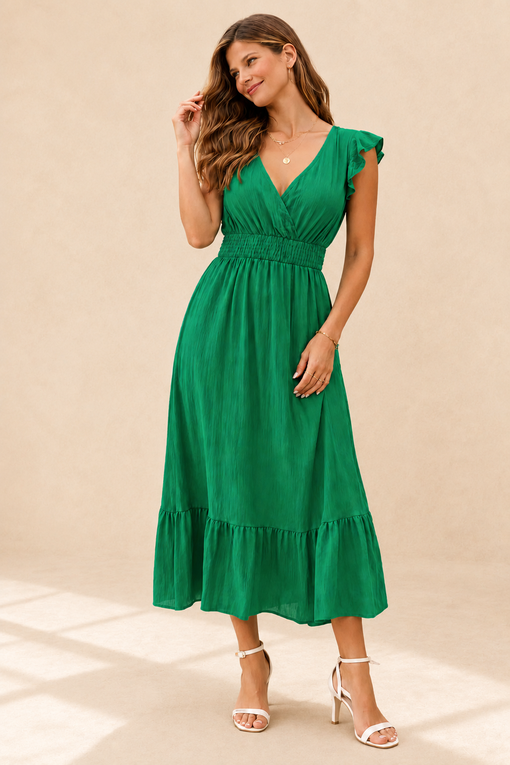 Vestido Toscana | Nido de Abeja