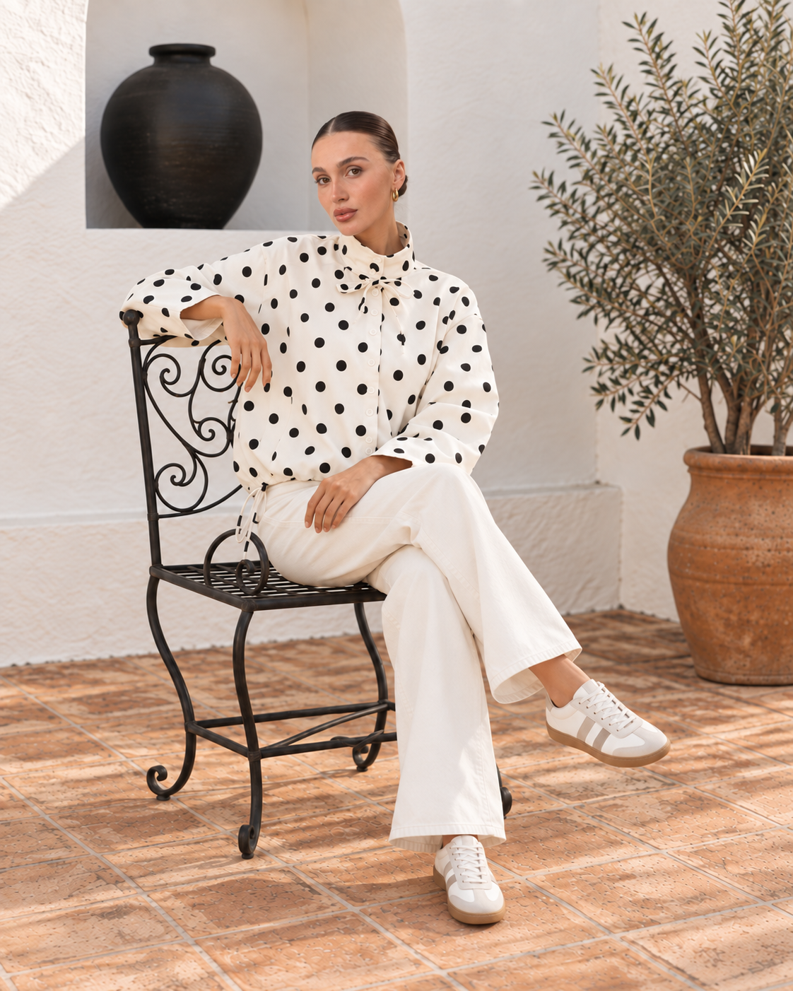 Chaqueta Lazada | Lunares