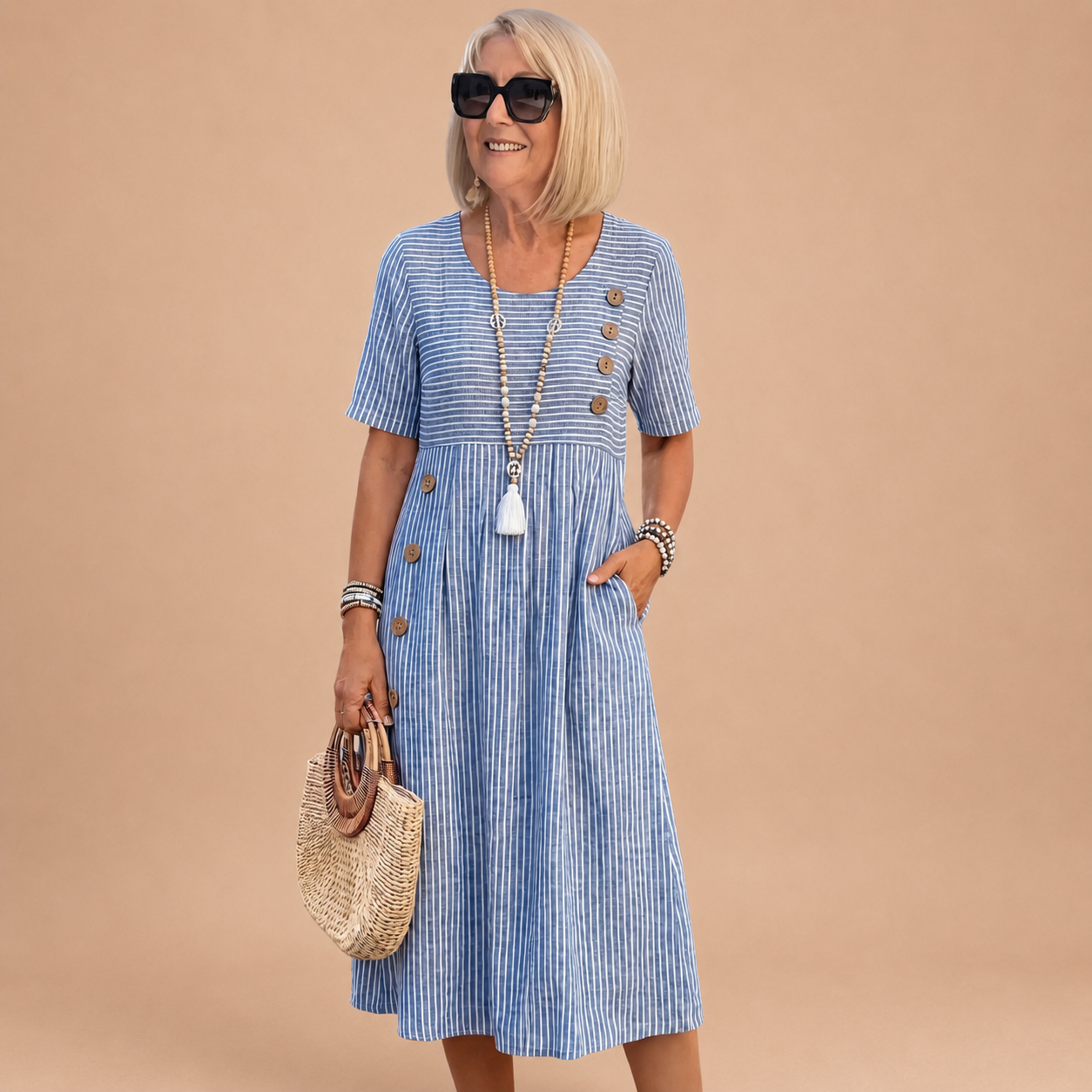 Vestido Julia | Rayas