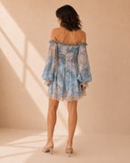 Elvira | Minivestido Floral