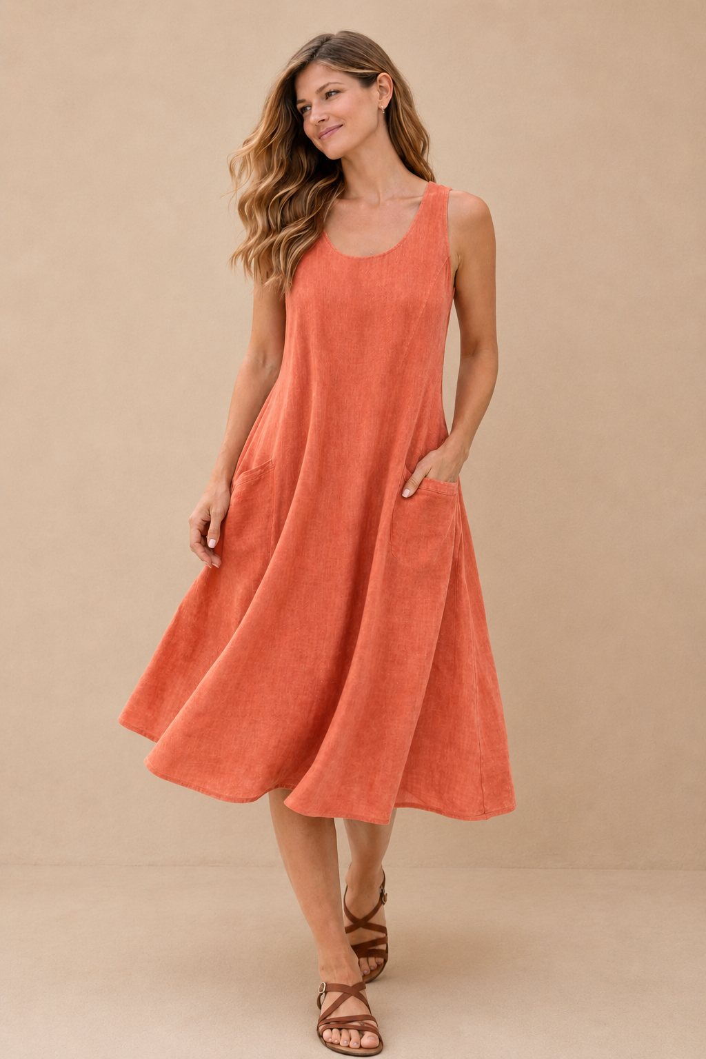 Vestido Palma | A-Line