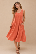 Vestido Palma | A-Line