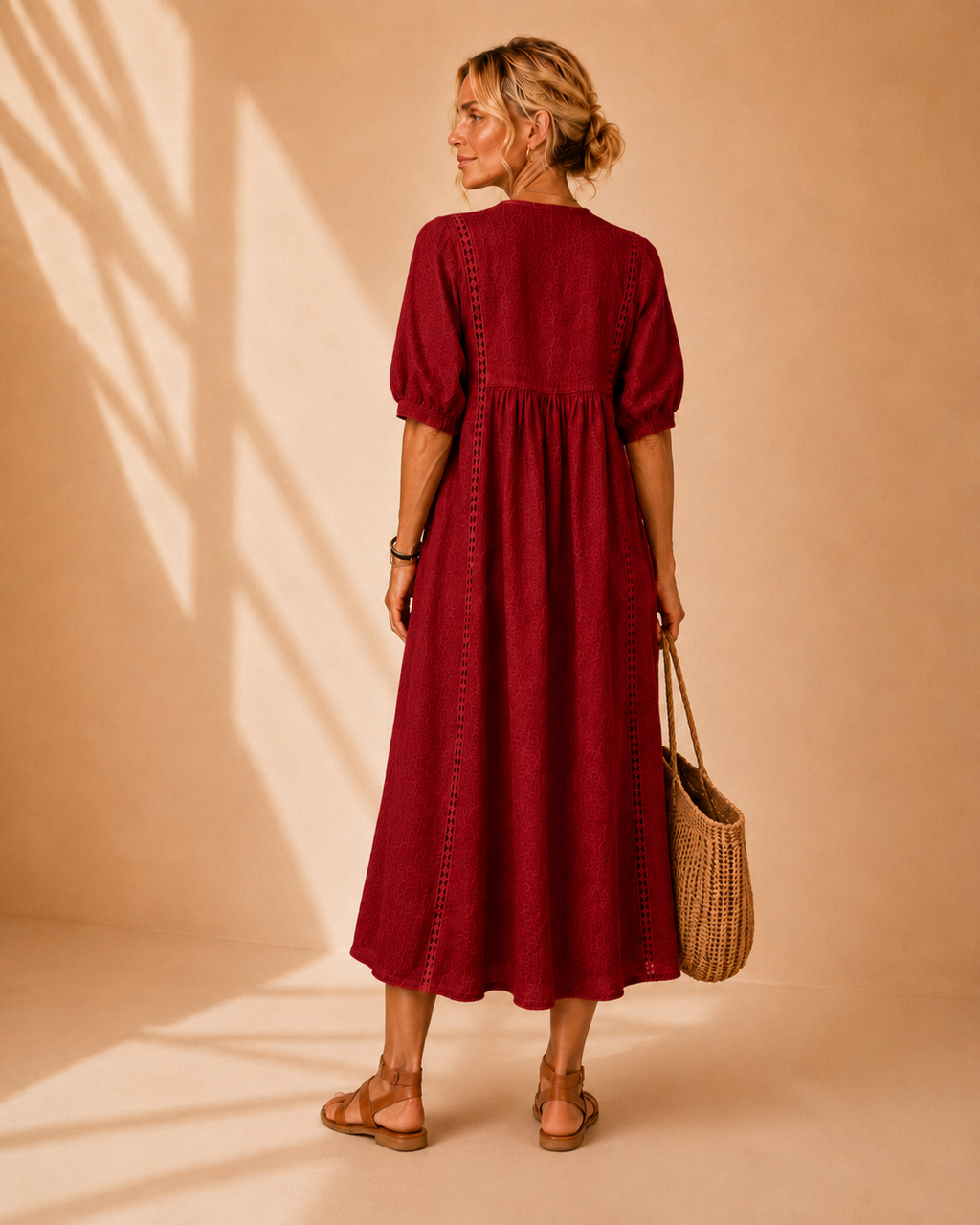 Vestido Sefi | Midi