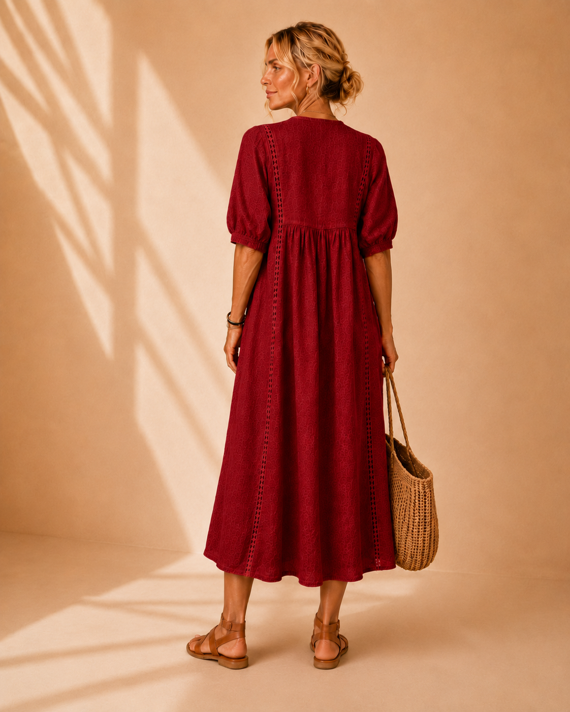 Vestido Sefi | Midi