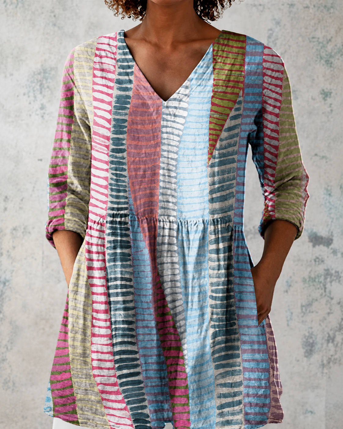 Blusa Anais | Cuello en V