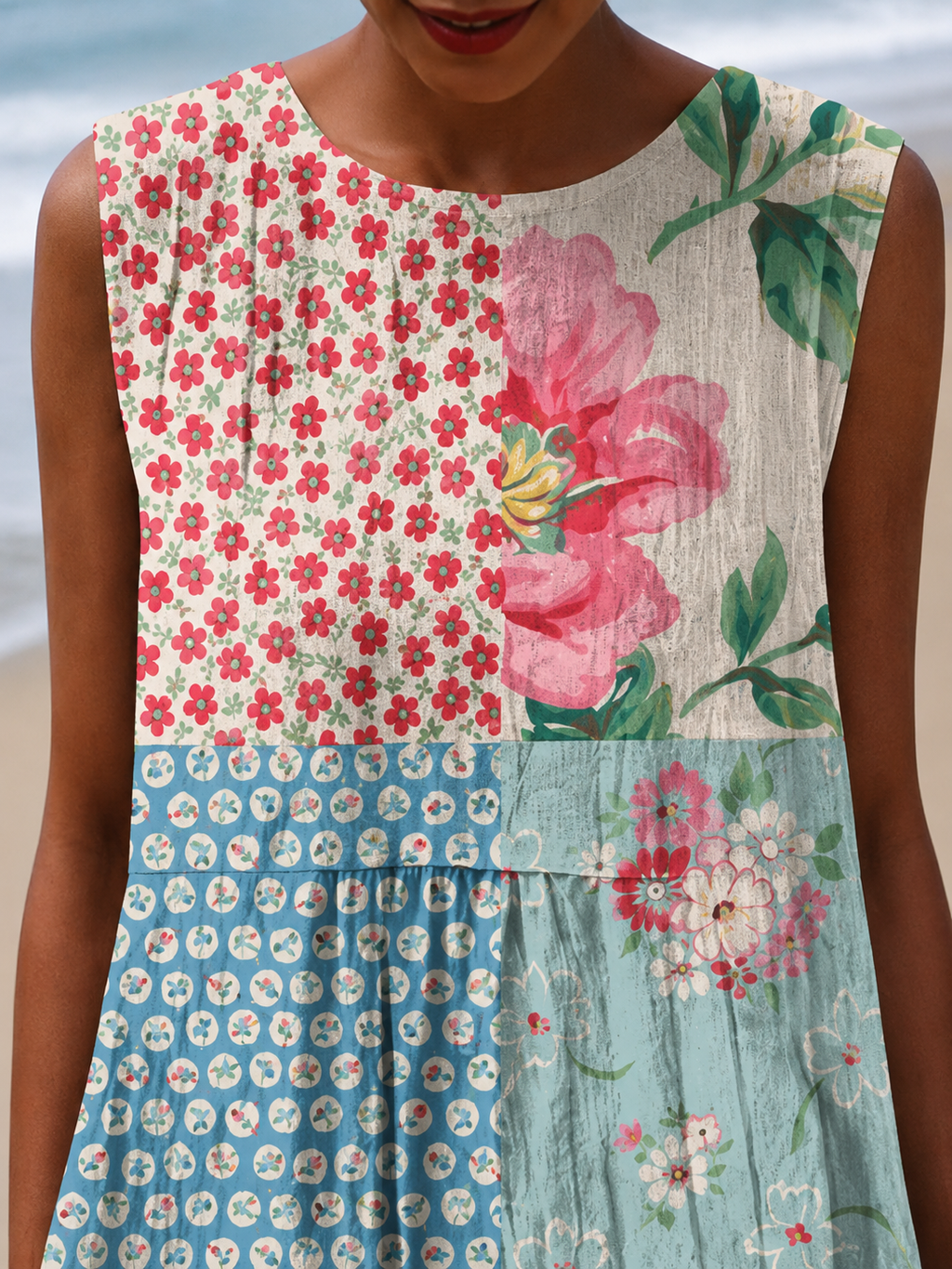 Vestido Anna | Sin Mangas