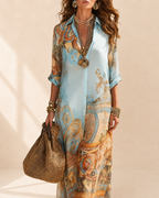 Vestido Serena | Mediterráneo