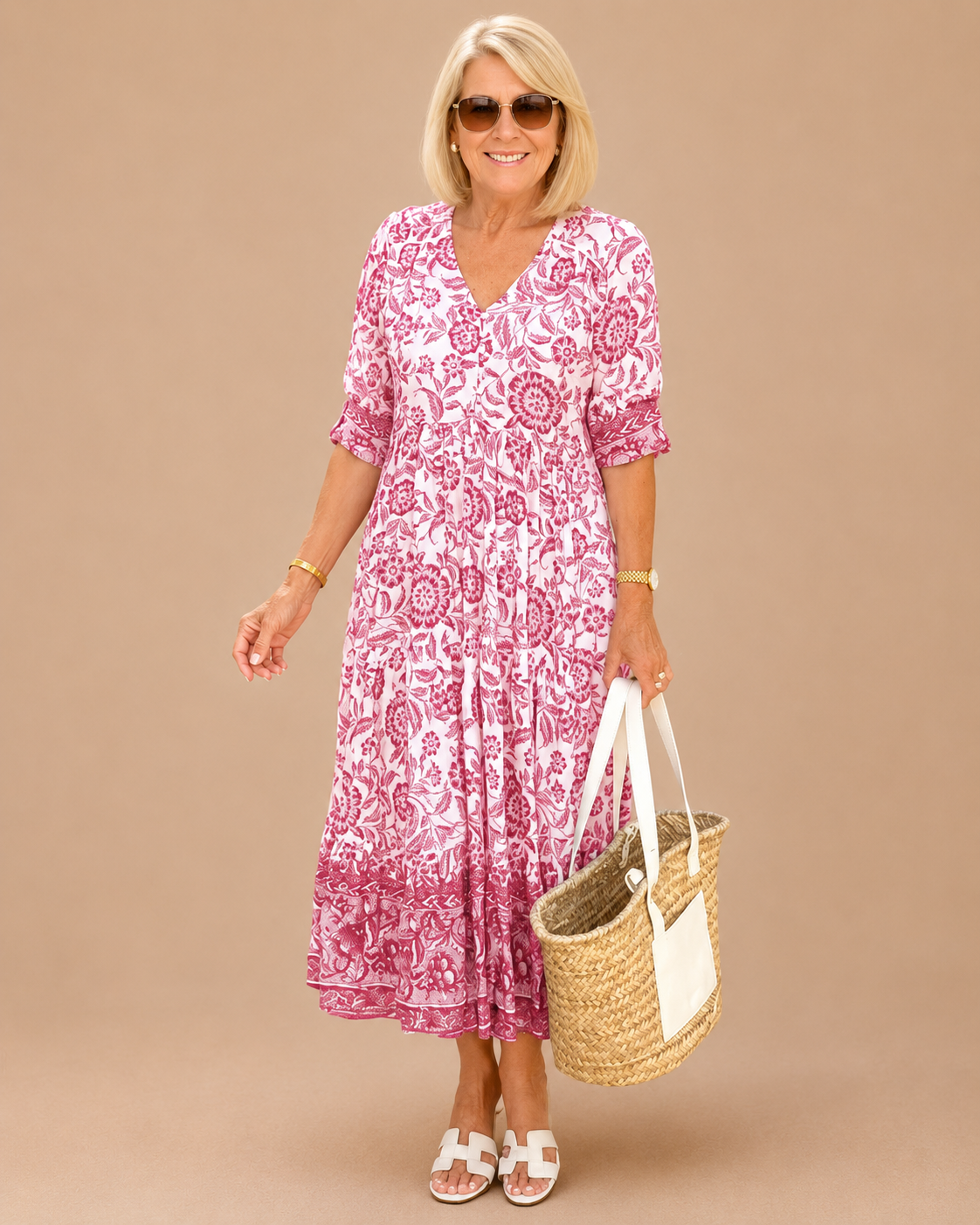 Vestido Manoli | Floral