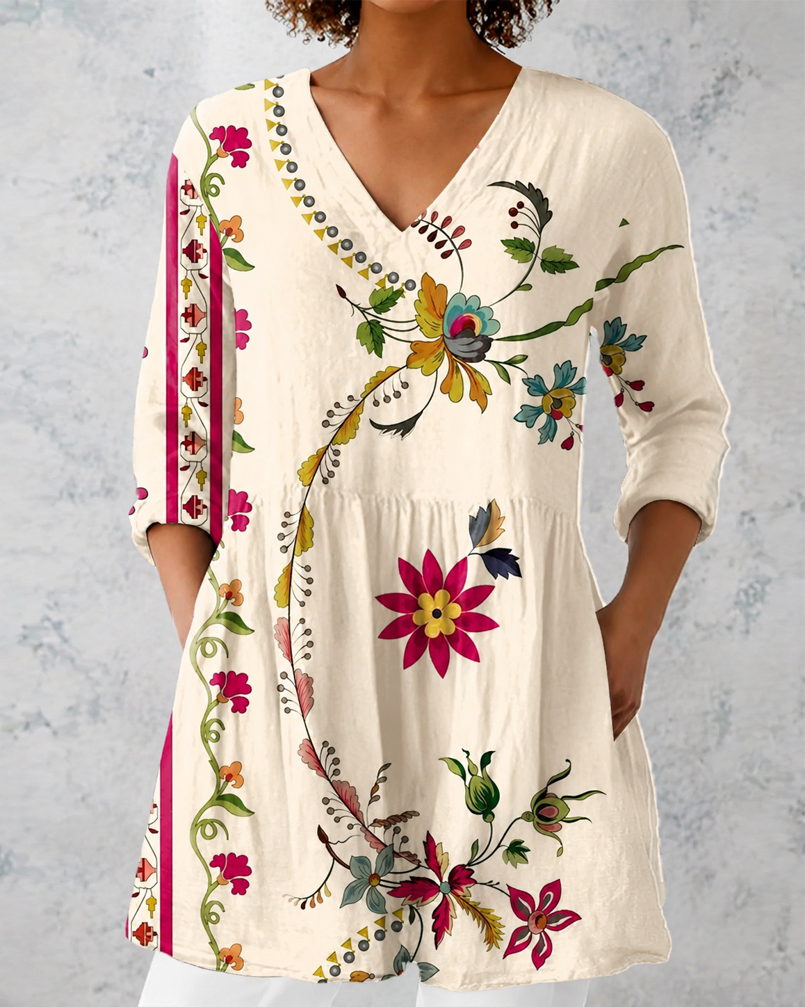 Blusa Clara de Laura Domínguez