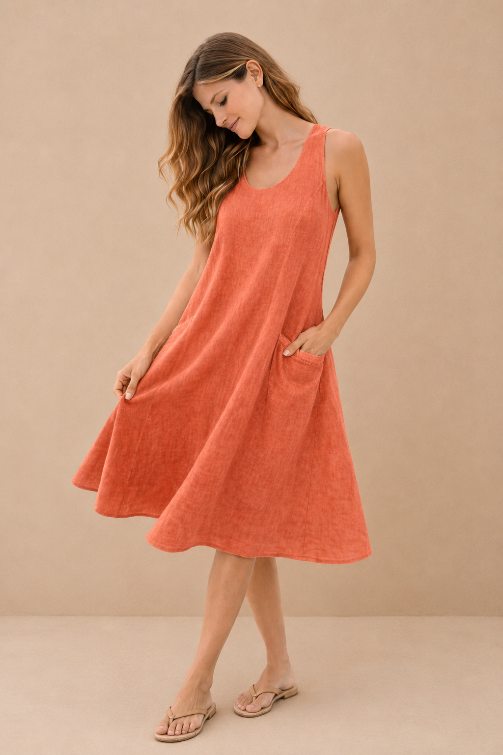 Vestido Palma | A-Line