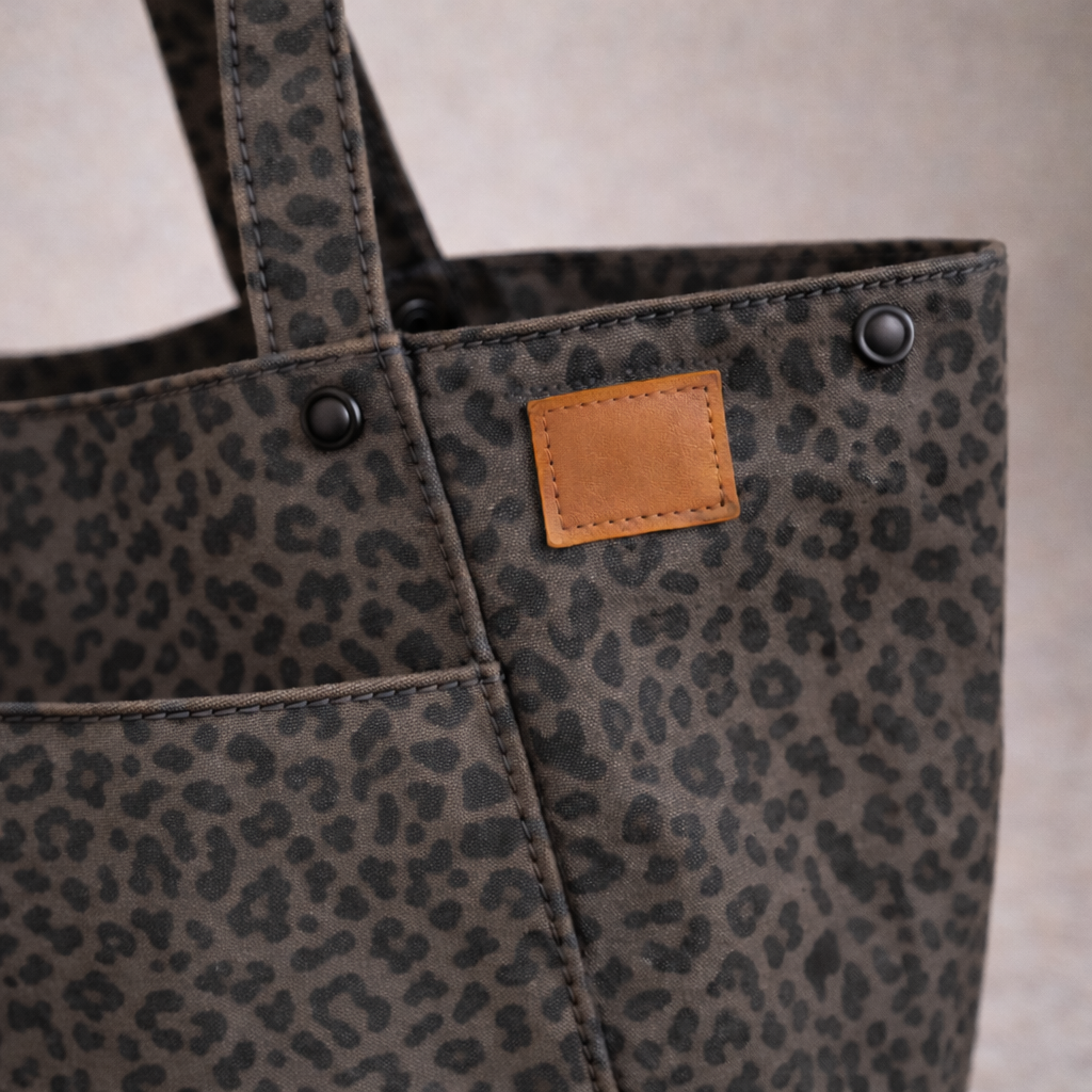 Tote Deiá | Estampado Animal