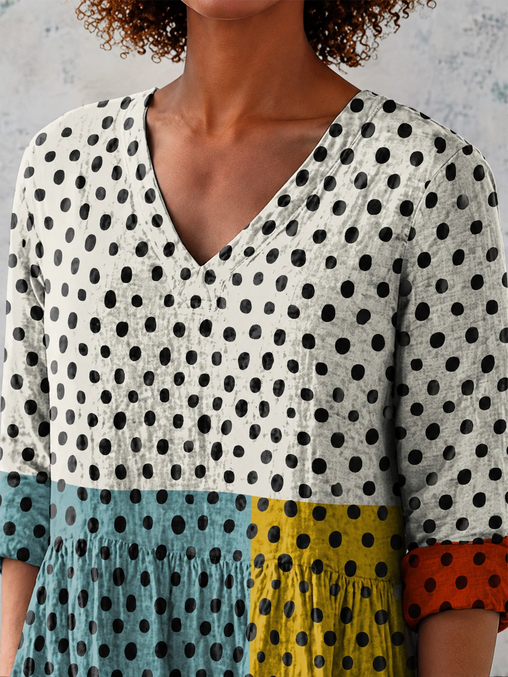 Blusa Valeria | Cuello en V