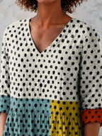 Blusa Valeria | Cuello en V
